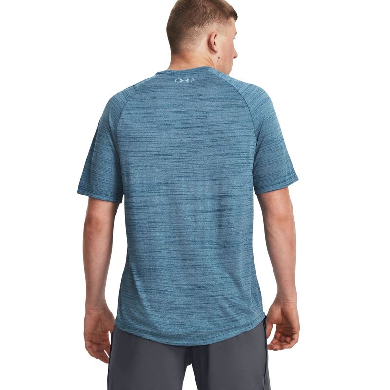 Camiseta-Under-Armour-Tiger-Tech-2.0-Masculina---Azul-Mescla