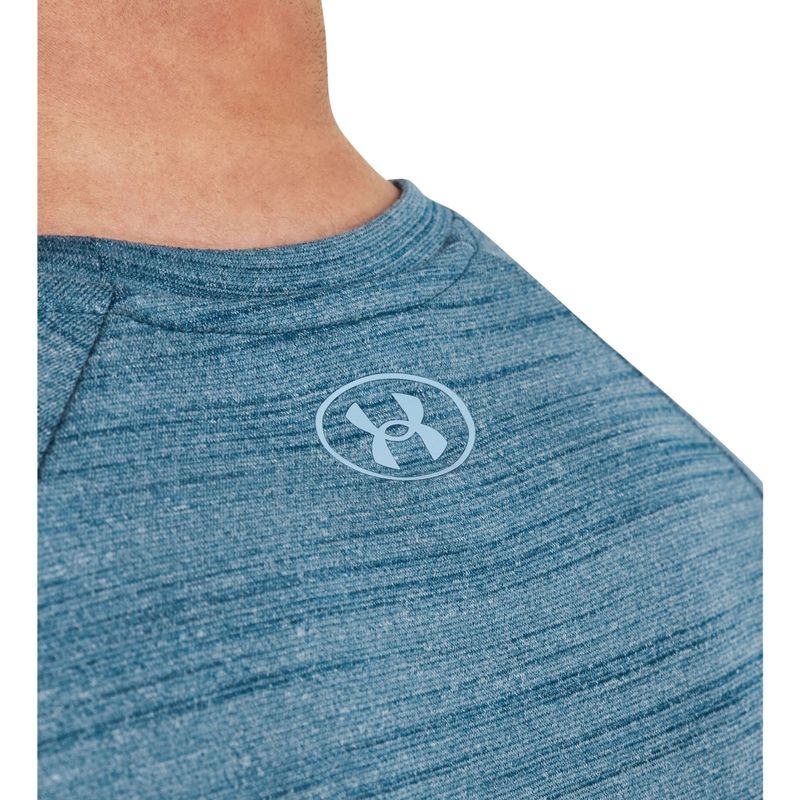 Camiseta-Under-Armour-Tiger-Tech-2.0-Masculina---Azul-Mescla