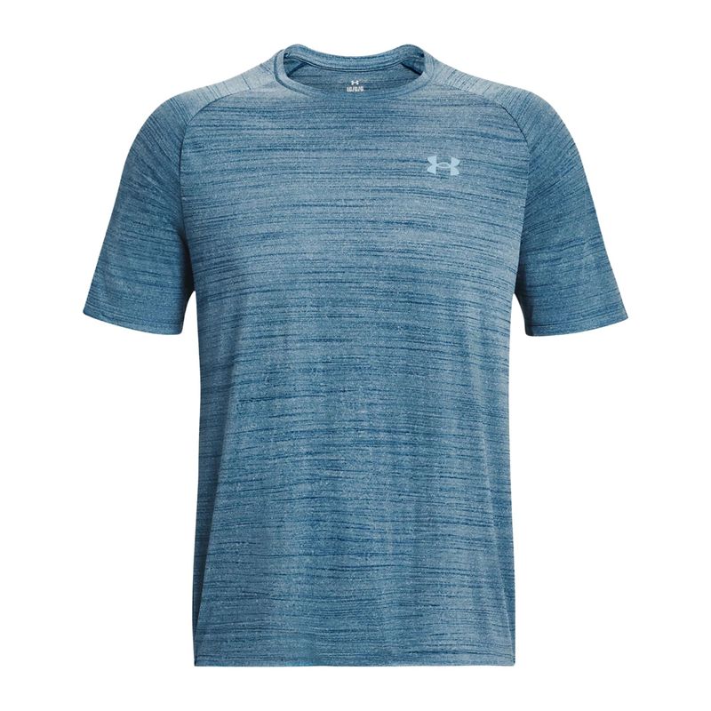 Camiseta-Under-Armour-Tiger-Tech-2.0-Masculina---Azul-Mescla
