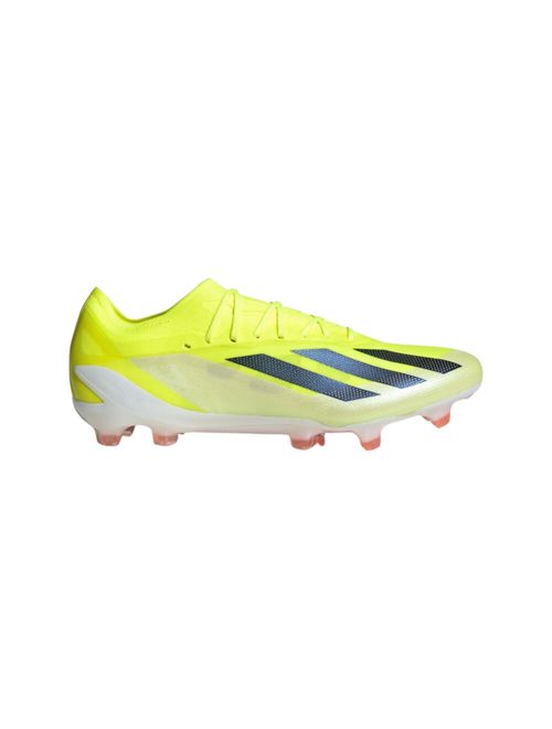 Chuteira Campo Adidas X Crazyfast Elite 23 Masculina - Amarela/Preta