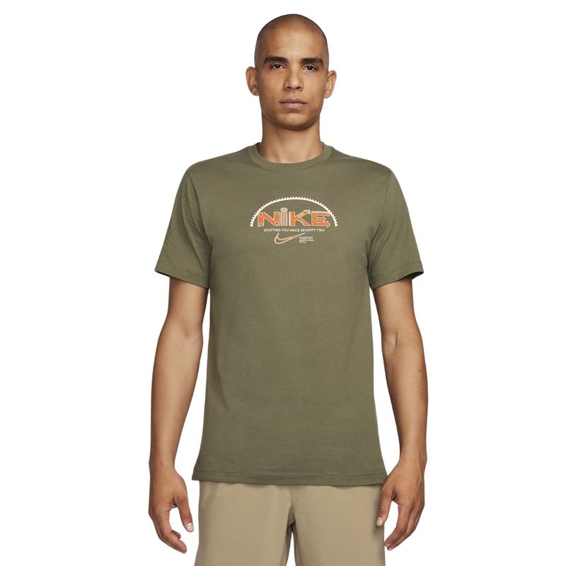 Camiseta Nike Gu Type Masculina - Verde
