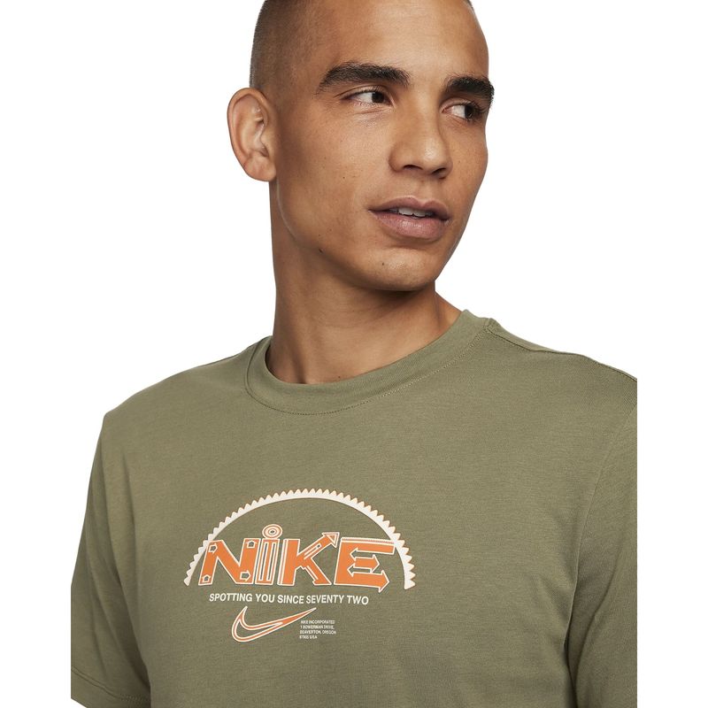 Camiseta Nike Gu Type Masculina - Verde