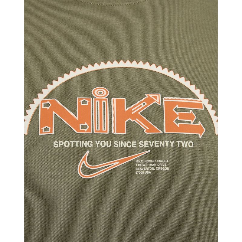 Camiseta Nike Gu Type Masculina - Verde