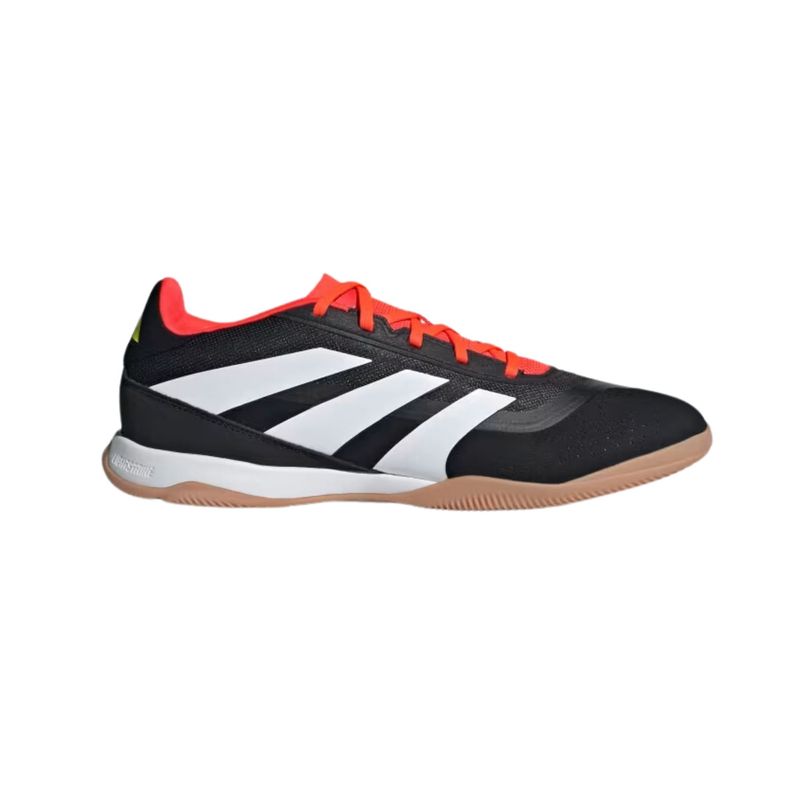 Chuteira Futsal Adidas Predator 3 League Masculina - Preta/Branca