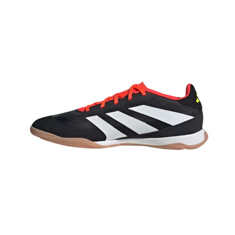 Chuteira Futsal Adidas Predator 3 League Masculina - Preta/Branca