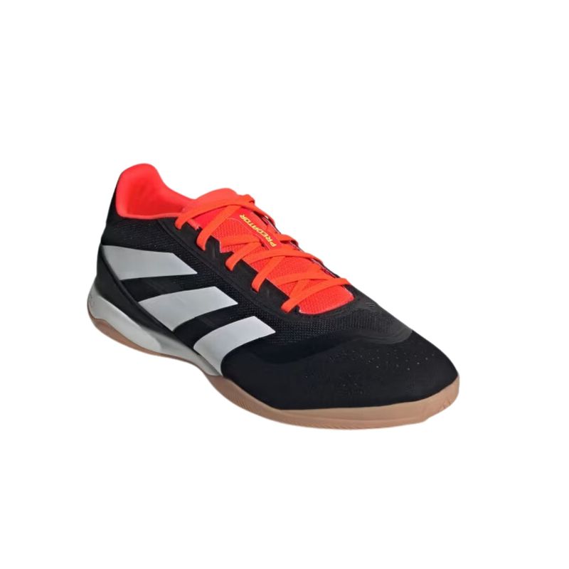 Chuteira Futsal Adidas Predator 3 League Masculina - Preta/Branca