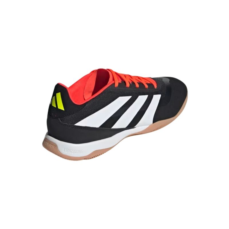 Chuteira Futsal Adidas Predator 3 League Masculina - Preta/Branca