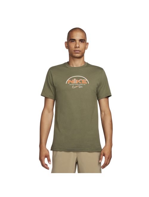 Camiseta Nike Gu Type Masculina - Verde