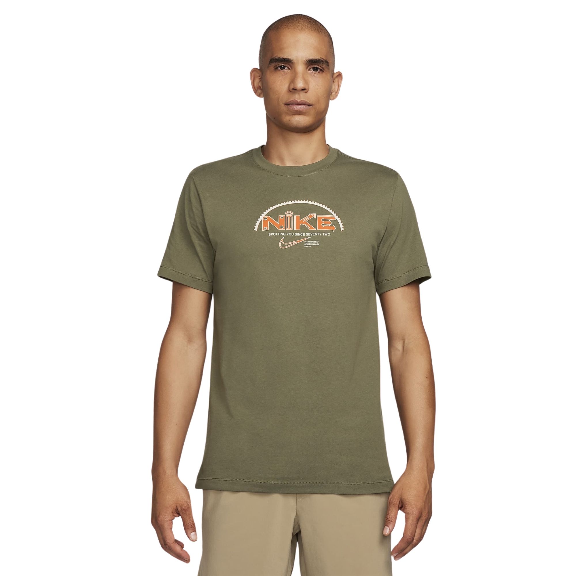 Camiseta Nike Gu Type Masculina - Verde