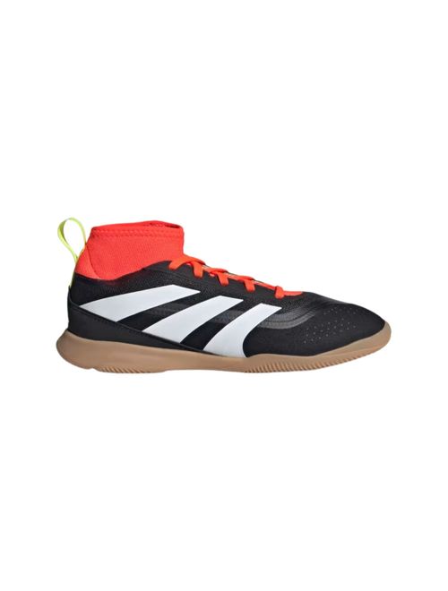 Chuteira Futsal Adidas Predator 24 League Infantil - Preta/Branca