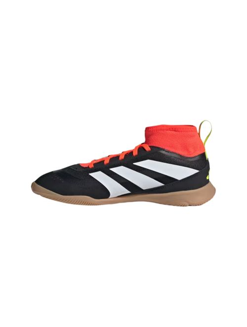 Chuteira Futsal Adidas Predator 24 League Infantil - Preta/Branca
