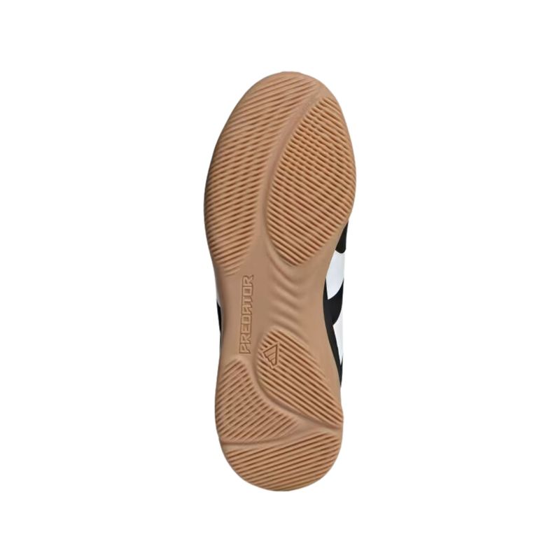 Chuteira-Futsal-Adidas-Predator-24-League-Infantil---Preta-Branca