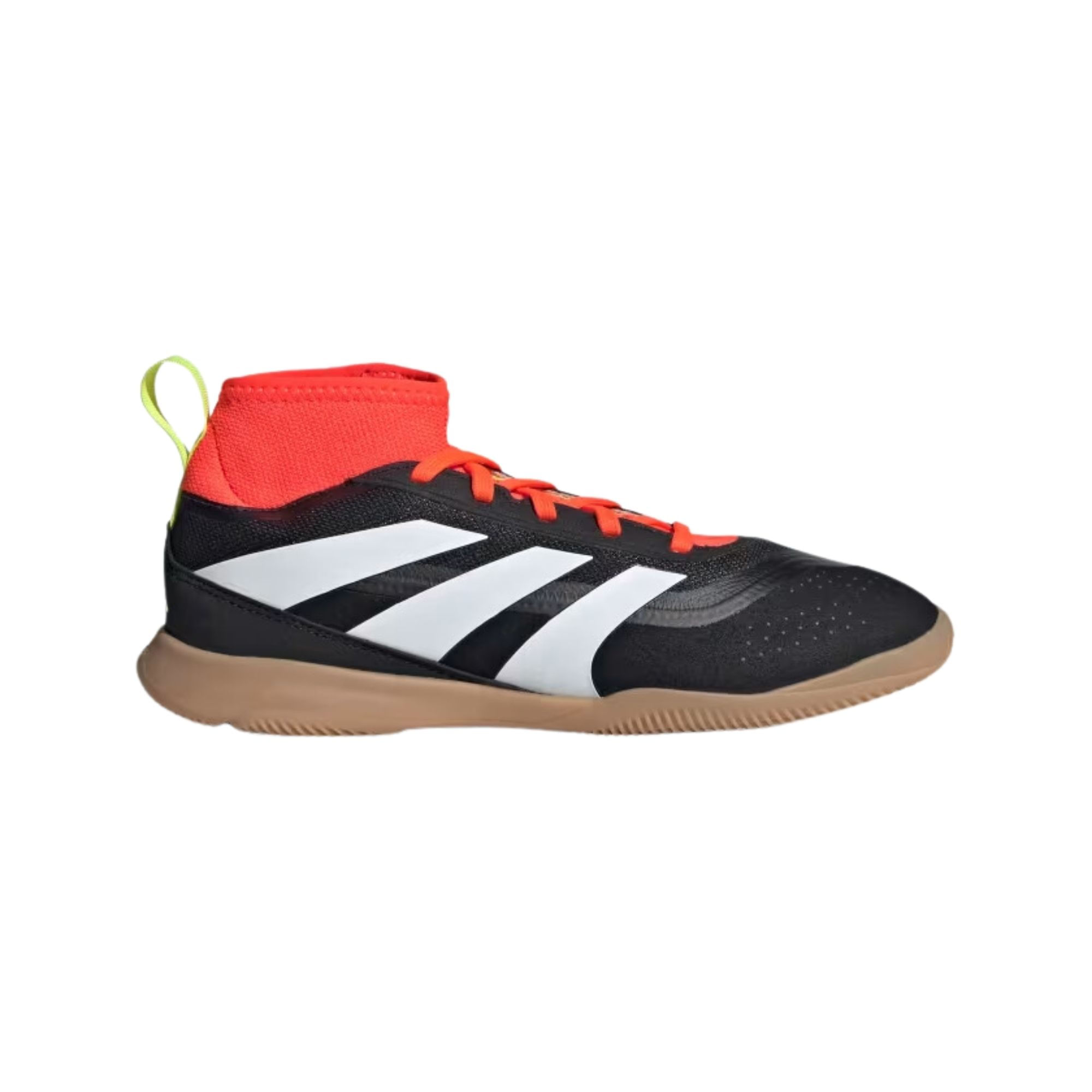 Chuteira Futsal Adidas Predator 24 League Infantil - Preta/Branca
