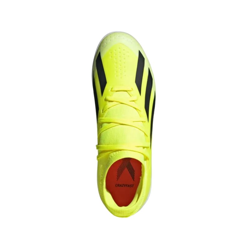 Chuteira-Futsal-Adidas-X-Crazyfast-League-In-J-Infantil---Amarela-Branca