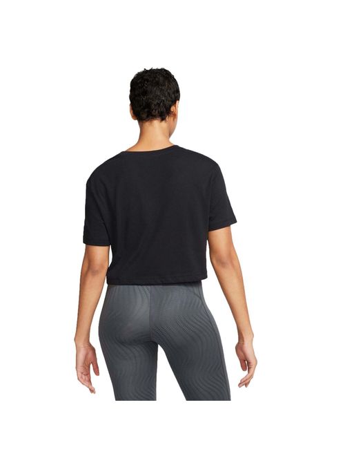 Camiseta Nike Pro Grx Short Sleeve Feminina - Preta