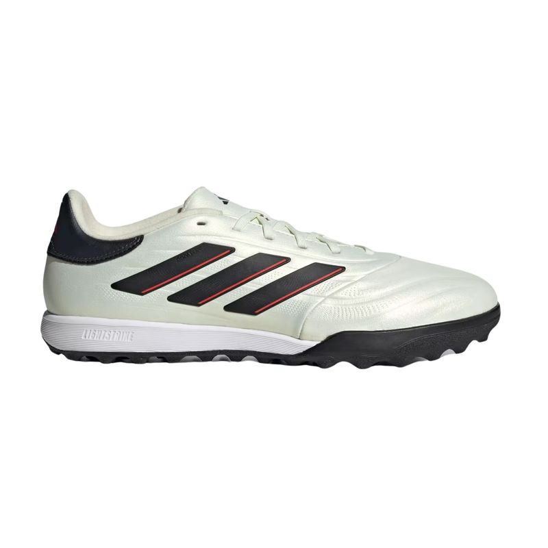 Chuteira Society Adidas Copa Pure II League Masculina - Branca/Preta