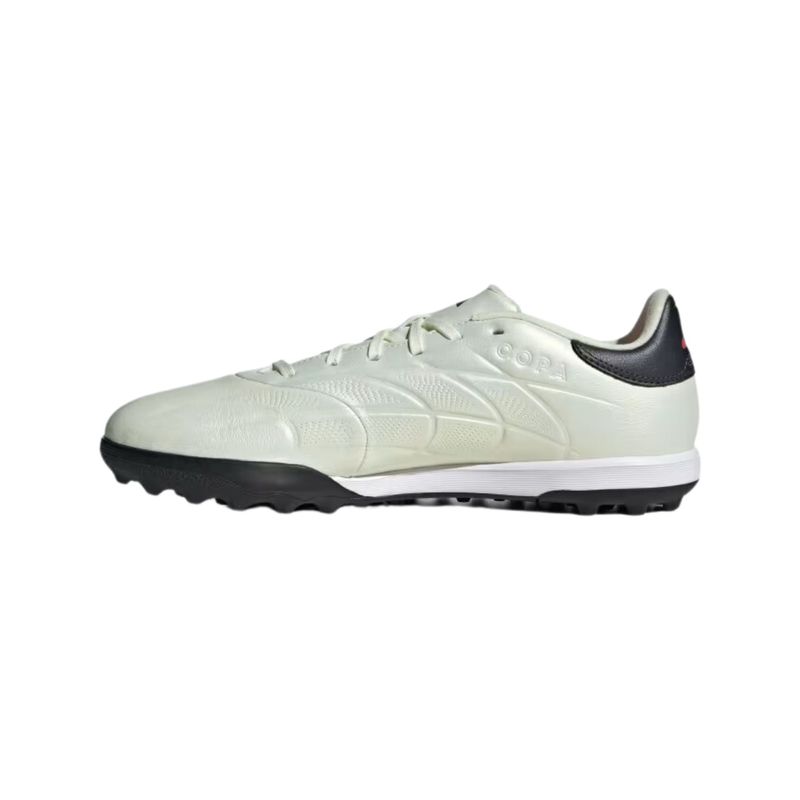 Chuteira Society Adidas Copa Pure II League Masculina - Branca/Preta