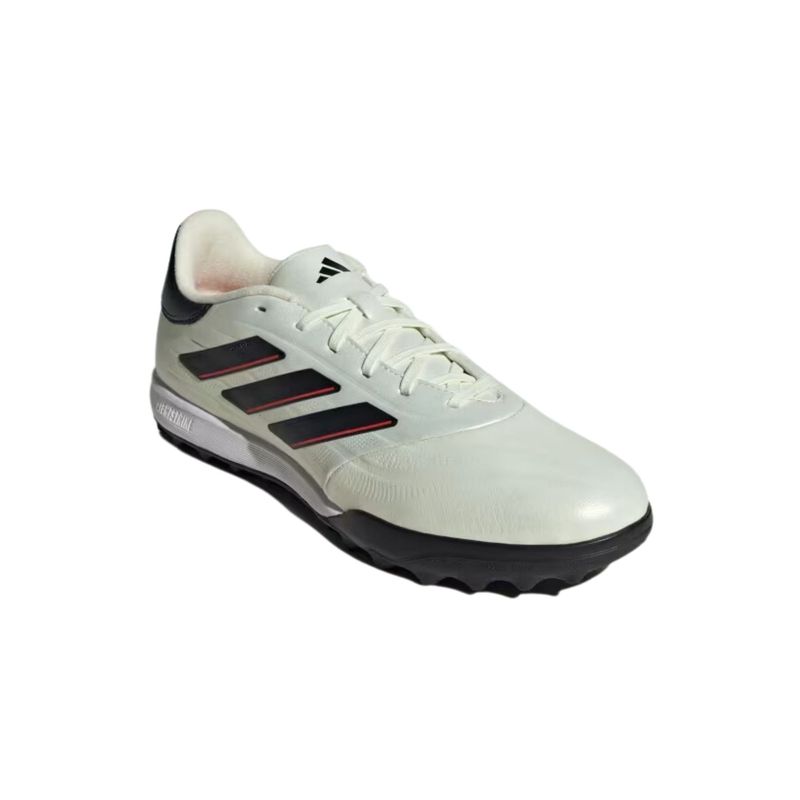 Chuteira Society Adidas Copa Pure II League Masculina - Branca/Preta