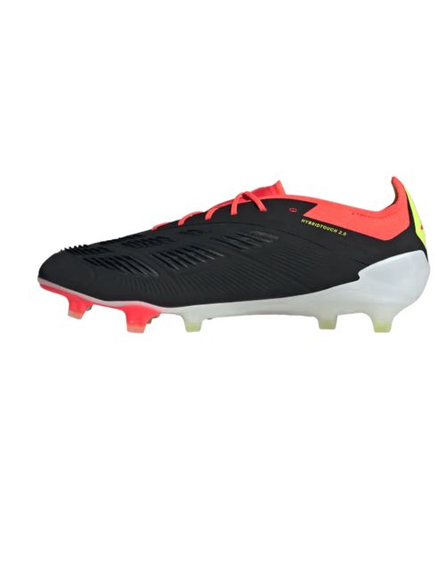 Chuteira Campo Adidas Predator 1 Elite Masculina - Preta/Branca