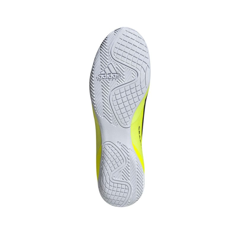 Chuteira-Futsal-Adidas-X-Crazyfast-Club-In-23-Club-Masculina---Amarela-Branca