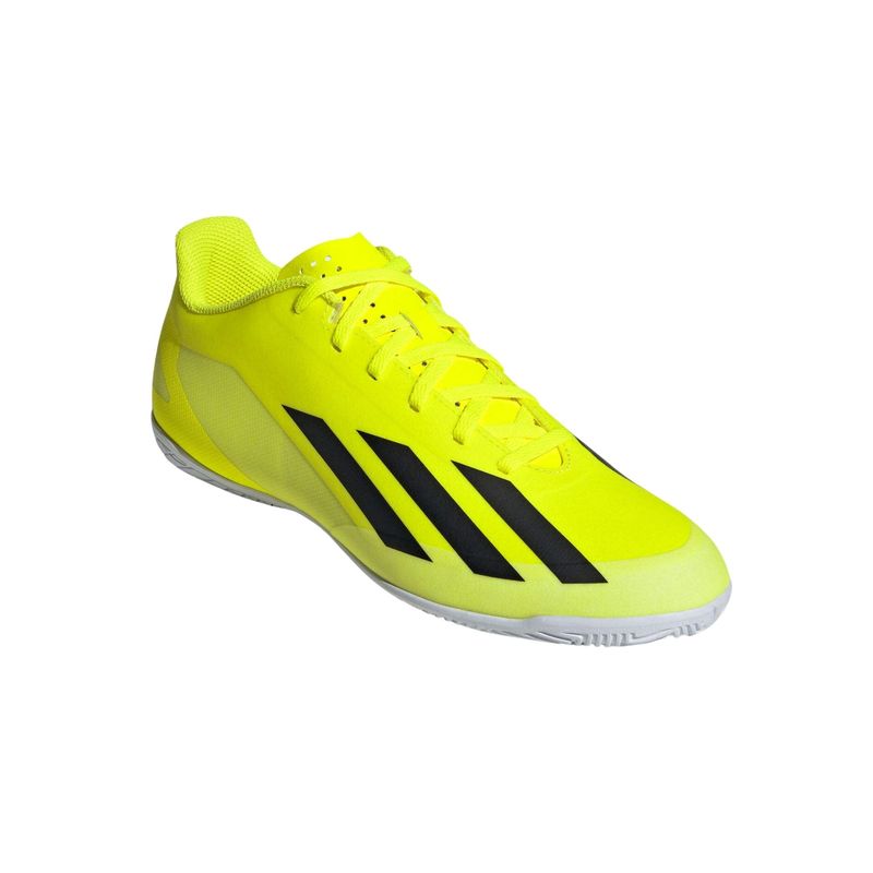 Chuteira-Futsal-Adidas-X-Crazyfast-Club-In-23-Club-Masculina---Amarela-Branca