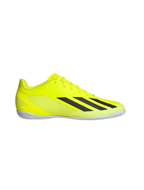 Chuteira Futsal Adidas X Crazyfast Club In 23 Club Masculina - Amarela/Branca