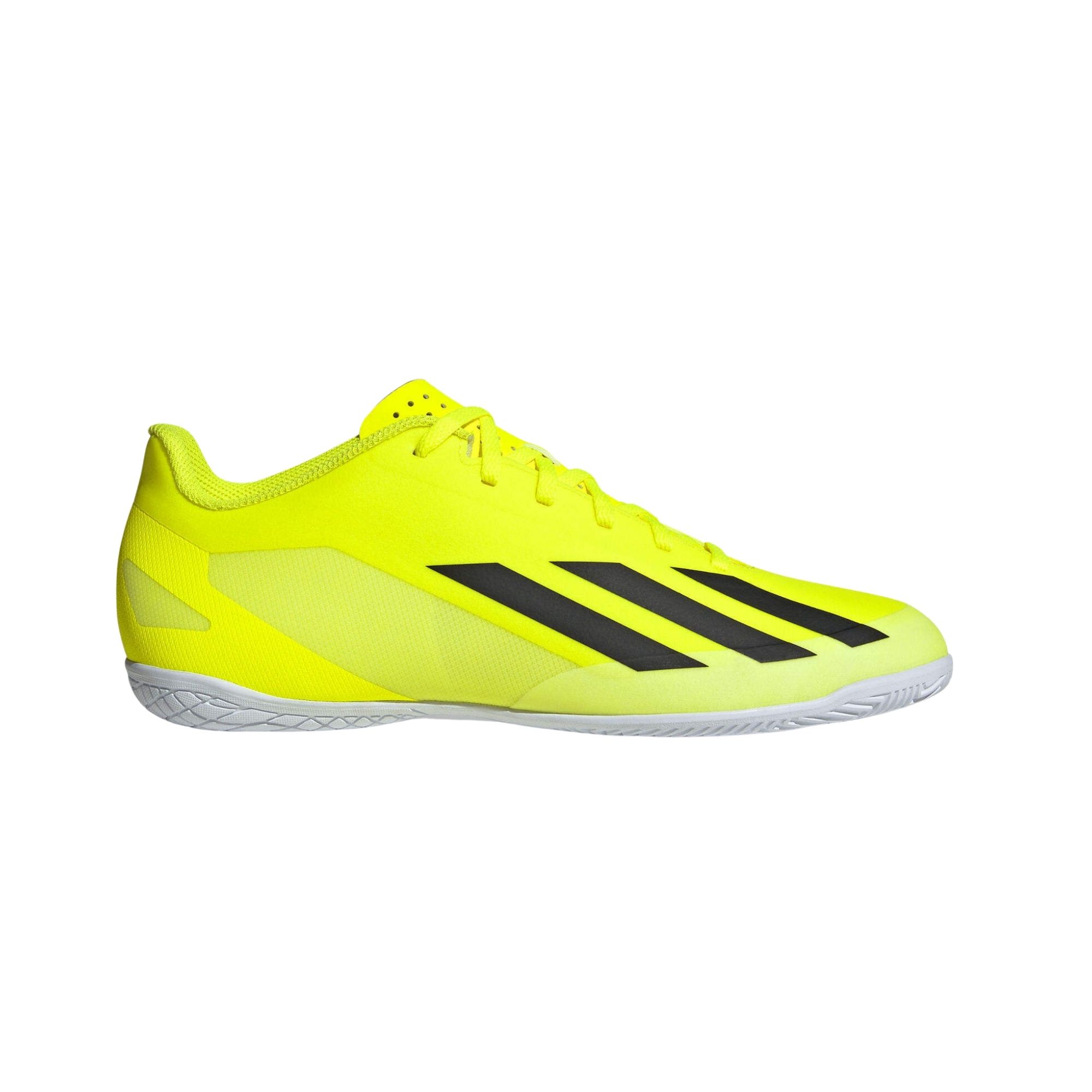 Chuteira Futsal Adidas X Crazyfast Club In 23 Club Masculina - Amarela/Branca