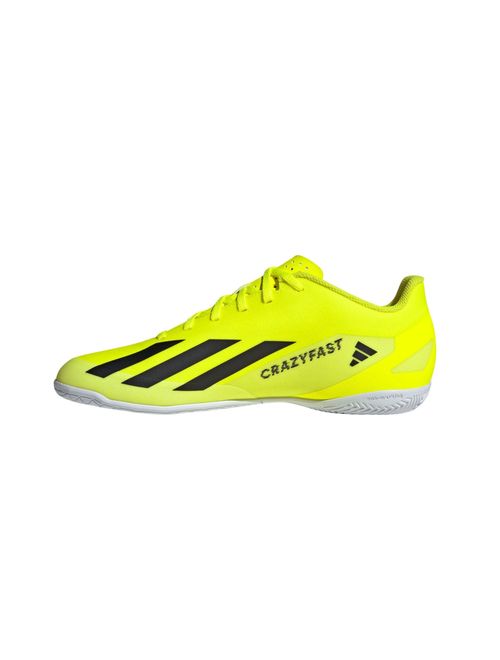 Chuteira Futsal Adidas X Crazyfast Club In 23 Club Masculina - Amarela/Branca