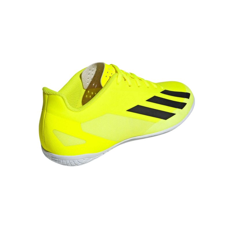 Chuteira Futsal Adidas X Crazyfast Club In 23 Club Masculina - Amarela/Branca