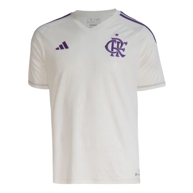 Camisa-Flamengo-I-23-Adidas-Goleiro-Masculina---Branca