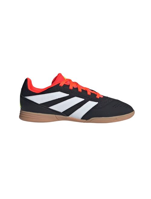 Chuteira Futsal Adidas Predator Club 4 Infantil - Preta/Vermelha