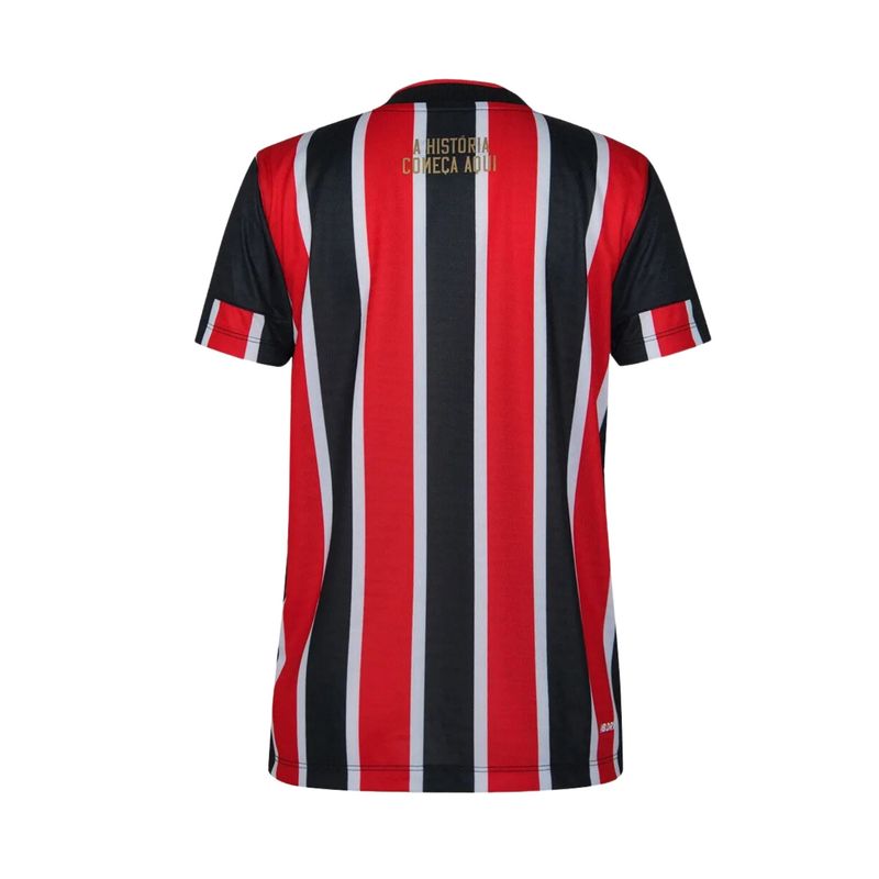 Camisa-Sao-Paulo-New-Balance-2024-Away-SPFC-Torcedor-Infantil---Vermelha-Branca-