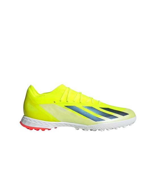 Chuteira Society Adidas Crazyfast 23 Elite Tf Masculina - Amarela/Preta