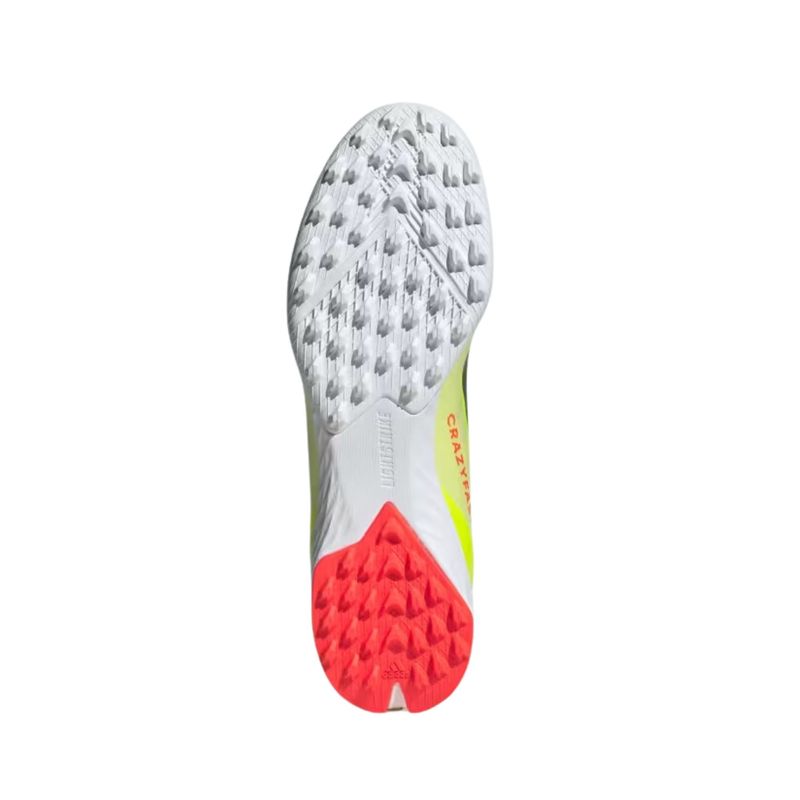 Chuteira-Society-Adidas-Crazyfast-23-Elite-Tf-Masculina---Amarela-Preta