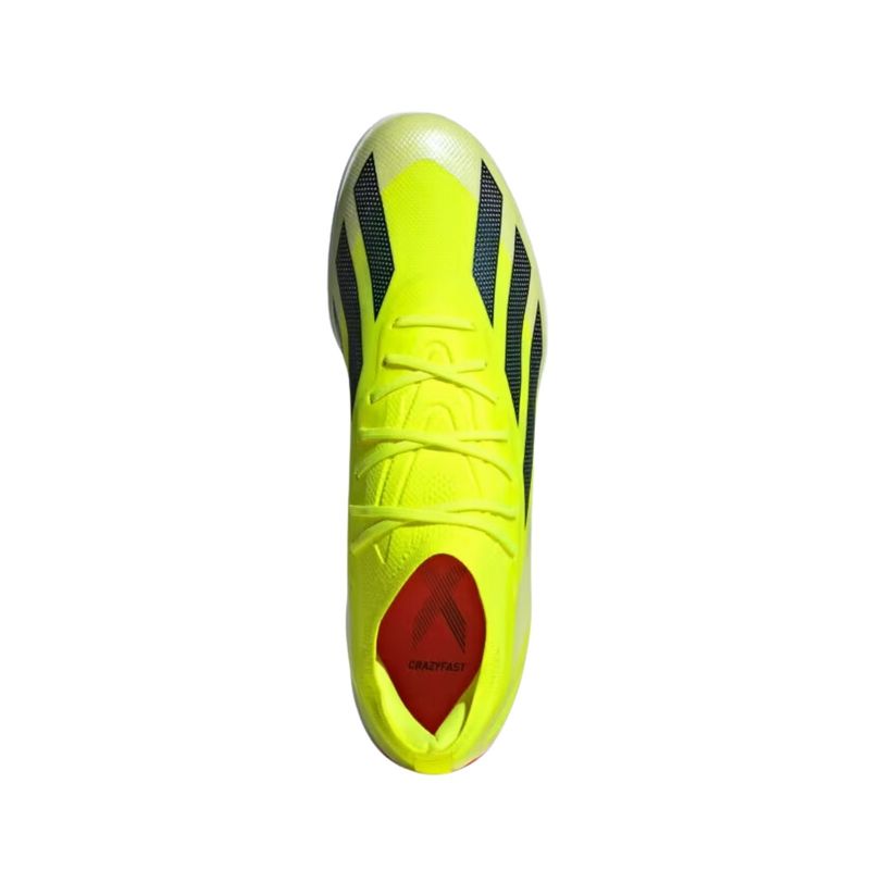 Chuteira-Society-Adidas-Crazyfast-23-Elite-Tf-Masculina---Amarela-Preta