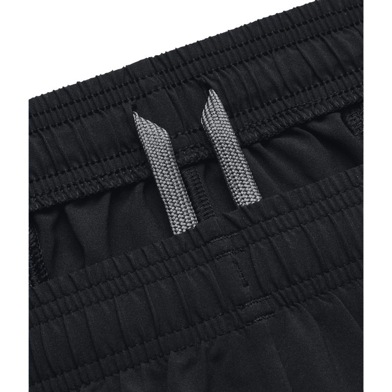 Bermuda-Under-Armour-Project-Rock-5-Woven-Masculina---Preta