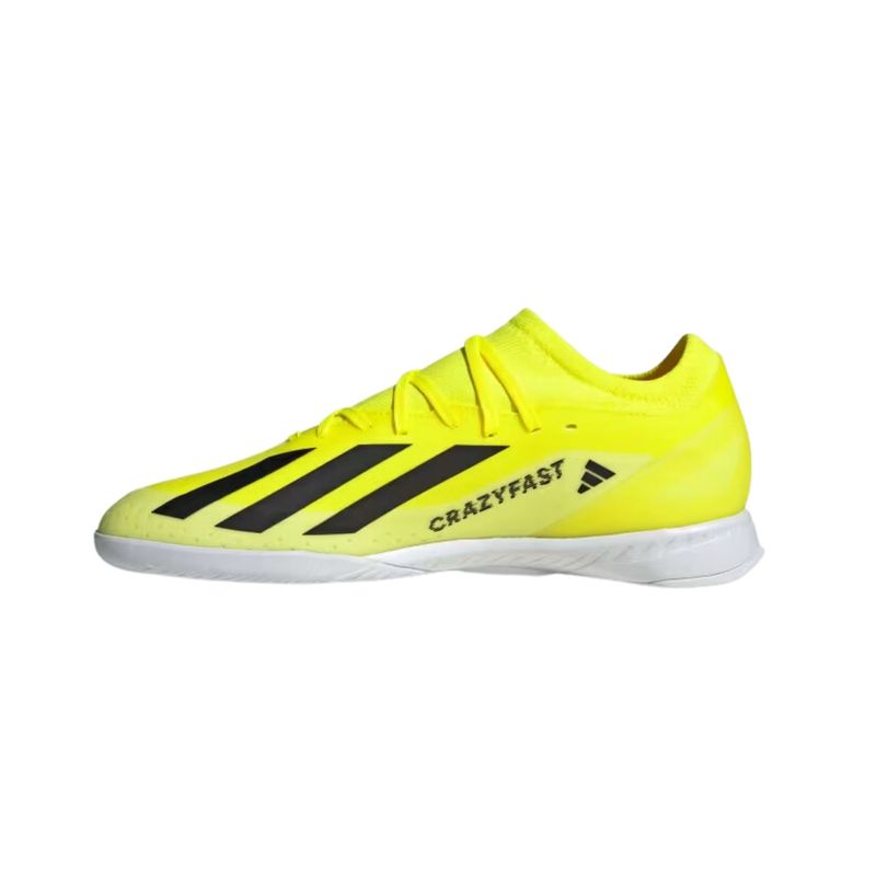 Chuteira-Futsal-Adidas-X-Crazyfast-League-3-Masculina---Amarela-Branca
