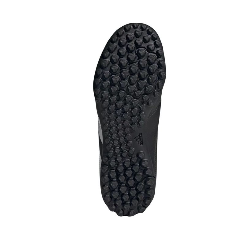 Chuteira-Society-Adidas-Predator-24-Club-Infantil---Preta-Branca