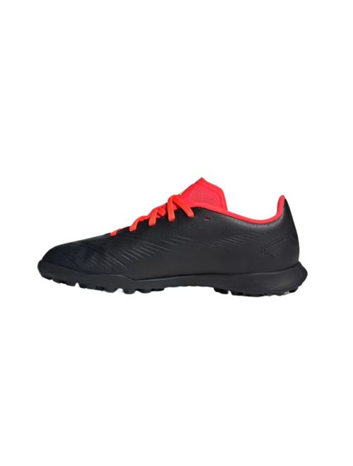 Chuteira Society Adidas Predator 24 League 3 Infantil - Preta/Branca