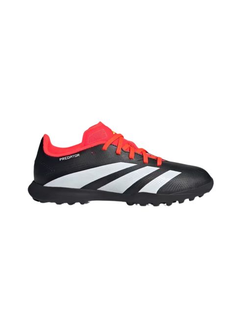 Chuteira Society Adidas Predator 24 League 3 Infantil - Preta/Branca