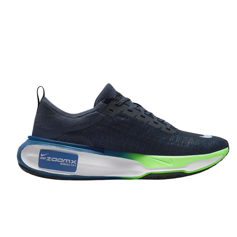 Tênis Nike Zoomx Invincible 3 Masculino - Azul Marinho