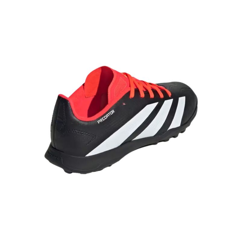 Chuteira-Society-Adidas-Predator-24-League-3-Infantil---Preta-Branca
