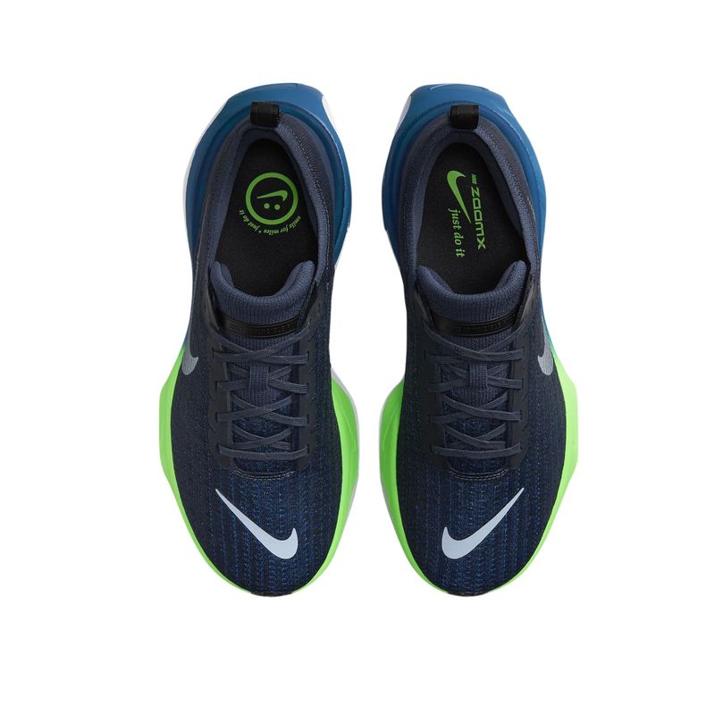 Tênis Nike Zoomx Invincible 3 Masculino - Azul Marinho