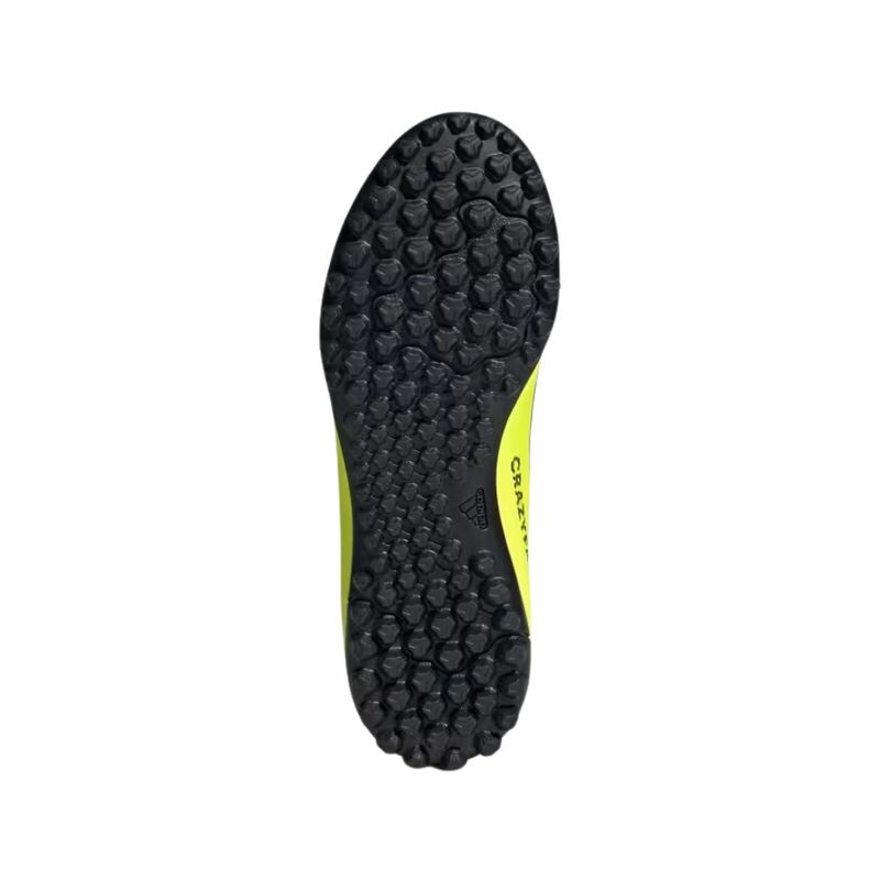 Chuteira-Society-Adidas-X-Crazyfast-Club-23-Infantil---Amarela-Preta