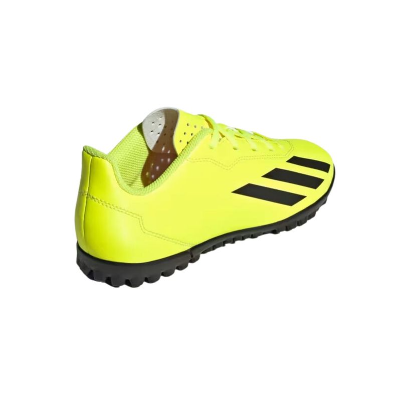 Chuteira-Society-Adidas-X-Crazyfast-Club-23-Infantil---Amarela-Preta