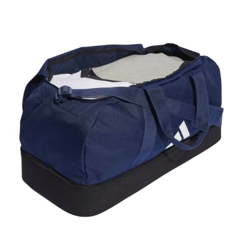 Mala-Adidas-Media-Duffel-Tiro-League-Unissex---Marinho-Preto