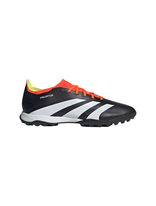 Chuteira Society Adidas Predator 24 League Masculina - Preta/Branca