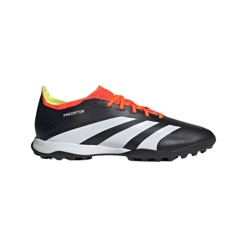 Chuteira-Society-Adidas-Predator-24-League-Masculina---Preta-Branca