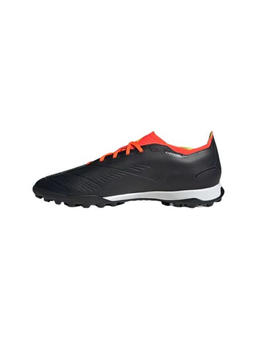 Chuteira Society Adidas Predator 24 League Masculina - Preta/Branca