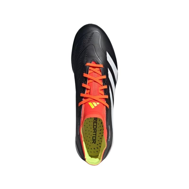 Chuteira-Society-Adidas-Predator-24-League-Masculina---Preta-Branca